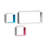 3 Piece Wall Cube Accent Shelf Set