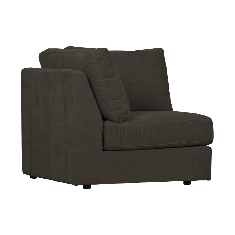 3 Seater Sectional, Anthracite