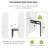  24 Pair Shoe Storage Cabinet-2058312482