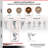5 Inch High Temp Phenolic Wheel Swivel Top Plate Caster Set with 2 Brake 2 Rigid