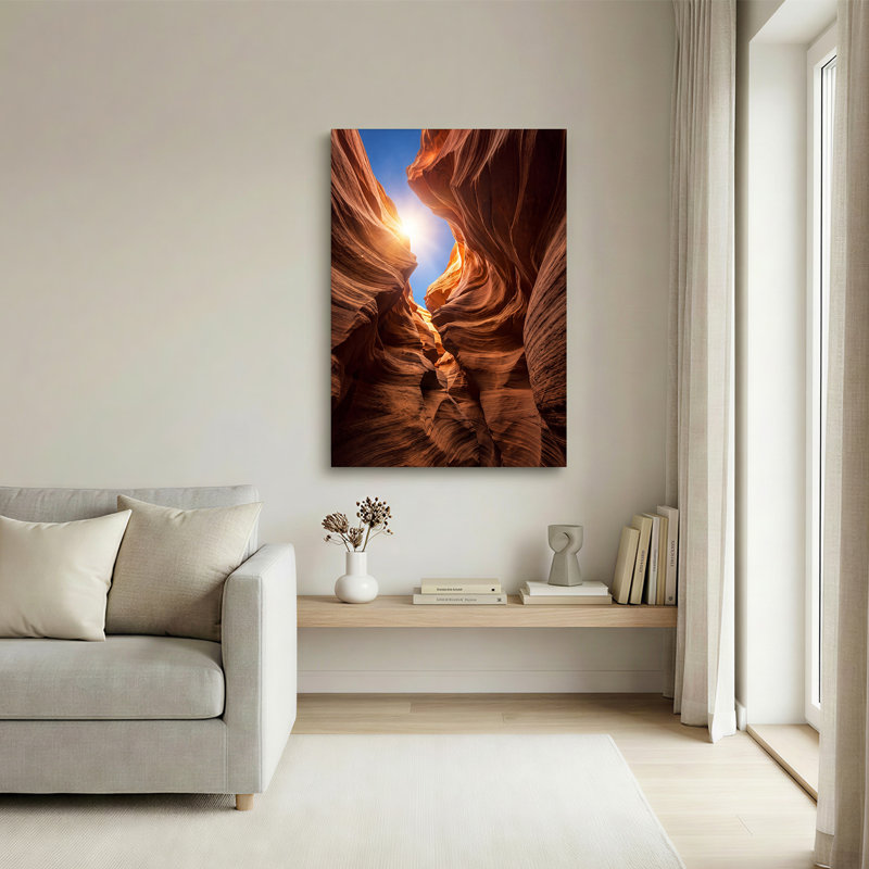 Art mural sur toile Sunlit, 30"H x 20"W