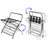 Folding Metal Luggage Rack