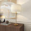 Leithgow 71.3cm Metal Table Lamp