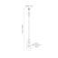 Aagat 147cm Matte Traditional Floor Lamp