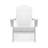 Aulika HDPE Plastic Weather-Resistant Adirondack Chair-434339110