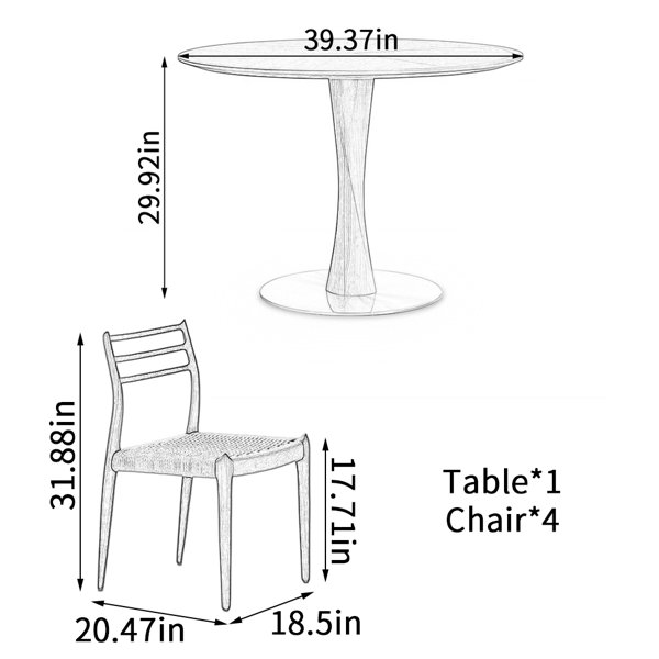 Dimensions du produit