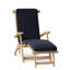 Steamer Outdoor Teak Chaise Lounge-1557921269