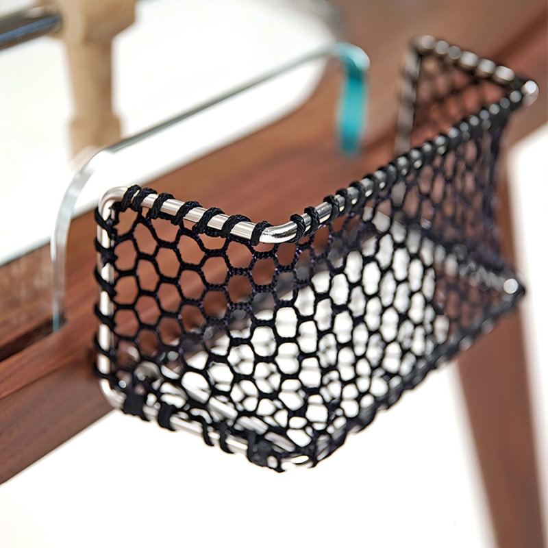 Table de soccer haut de gamme en bois de noyer massif minimaliste