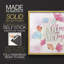 «Summer Garden Joy» - reproduction encadrée - réarmable-1229350816