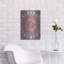 Bungalow Rose «Petals Mandala» par Hello Angel, art mural en métal-716730028