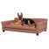 Orthopedic Leather Pet Bed