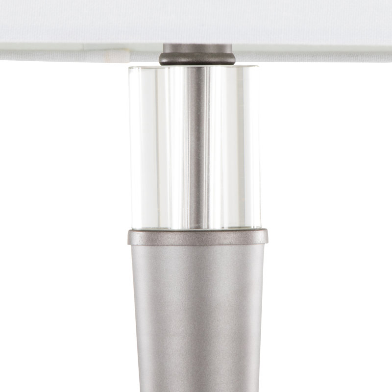 Metal Floor Lamp, Cast Iron