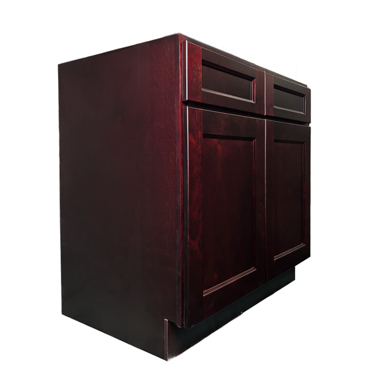 34.5'' H Plywood Standard Base Cabinet Ready-to-Assemble, 34.5" H x 33" W