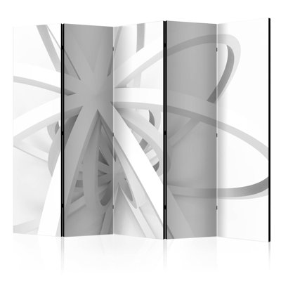 Bagwell Solid Wood Folding Room Divider