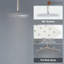 Système de douche thermostatique 3 fonctions avec 6 jets corporels Herathena-87410441