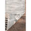 Tapis gris clair en laine noué à la main Joyden Southwestern-1998233717