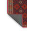 Tapis décoratif rouge de style sud-ouest Wurster-2103305513