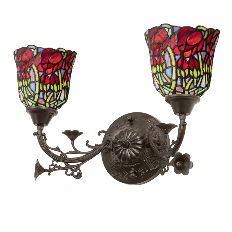 Rosebud 2 - Light Armed Sconce
