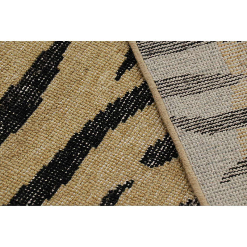 Distressed Homage Geometric Area Rug, Rectangle 10' x 14'