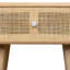 Alyona 40cm W Manufactured Wood Bedside Table