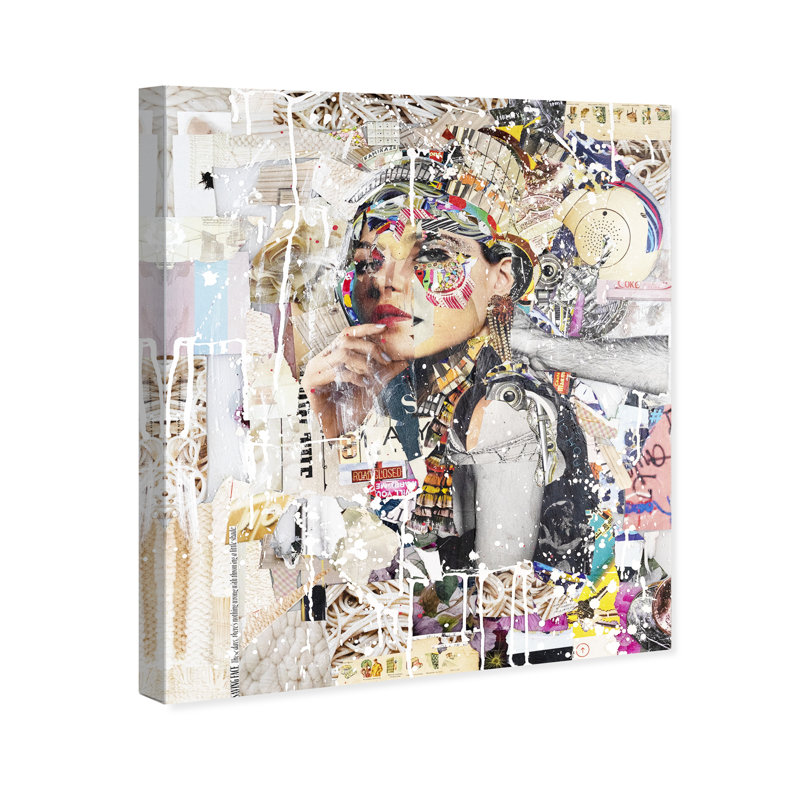 Katy-Hirschfeld - beauté pensive - impression, Toile tendue, H 30 po x l 24 po