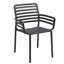 4 - Person Patio Dining Set with Square Table-555312125