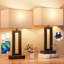 Lampes de chambre à coucher pour tables de chevet - Contrôle tactile-2037187722