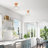 Vilas Glass Semi Flush Mount-895313788