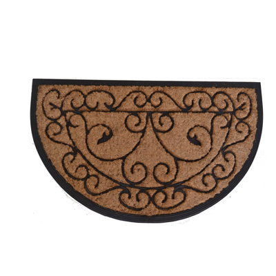Tapis d'entrée antidérapant 30 po x 18 po