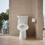Siège de toilette allongé primaire-6952578