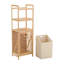 Berdy Bamboo Laundry Room Organizer