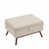 Lin beige est en rupture de stock