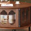 Table basse rétro et niche-114983618