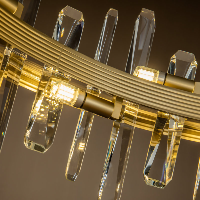 Storey 8 - Light Crystal Chandelier