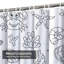 Rideau de douche imperméable avec 12 crochets-182037949