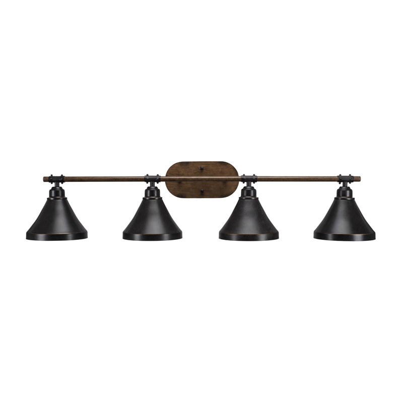 Barre d'éclairage de salle de bain Blacksmith