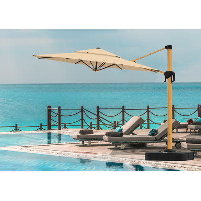 Joahnna 116.14'' Cantilever Umbrella