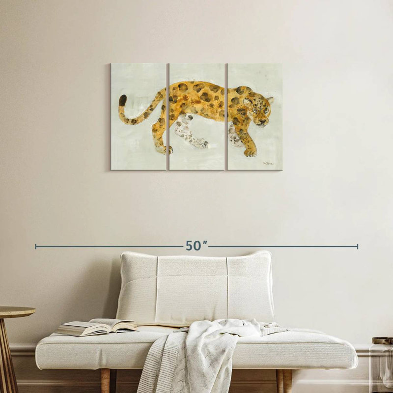 Brampt Big Cat I, 20" H x 33" W