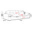 Genuine Leather Modular Sofa cushion couch-488917022-488917023