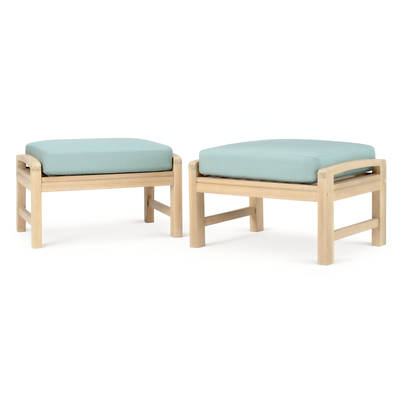 Paulet 11 Piece Seating Group with Cushions, Spa Blue