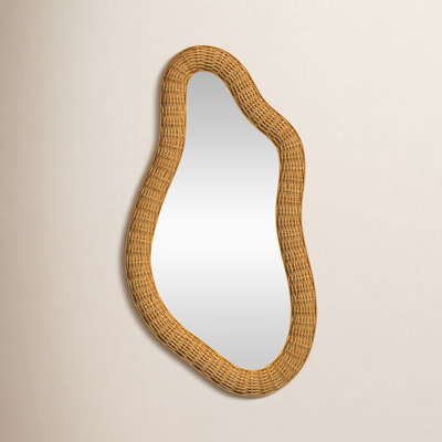 Jay 28" Asymmetrical Accent Mirror