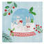 « snow globe animaux iv », art sur toile-31873159
