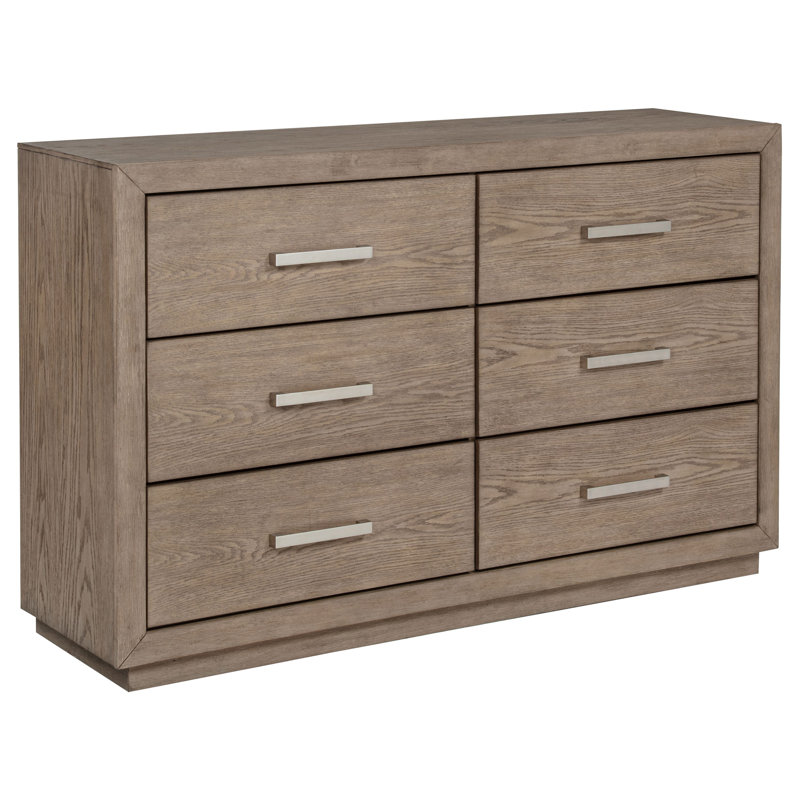 Commode moderne à 6 tiroirs