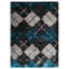 Tapis à poils longs en polyester touffeté à la main Arshida-1038819571