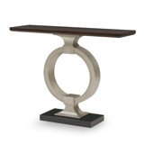 Oculus 42'' Solid Wood Top Console Table
