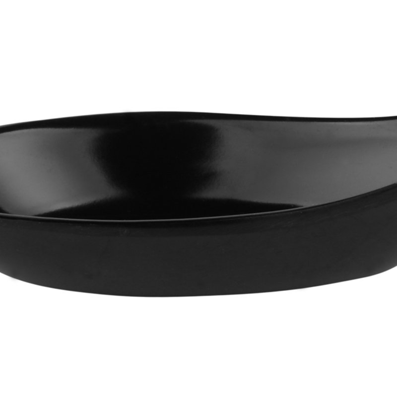 Cuillère à soupe asiatique Karma, Noir