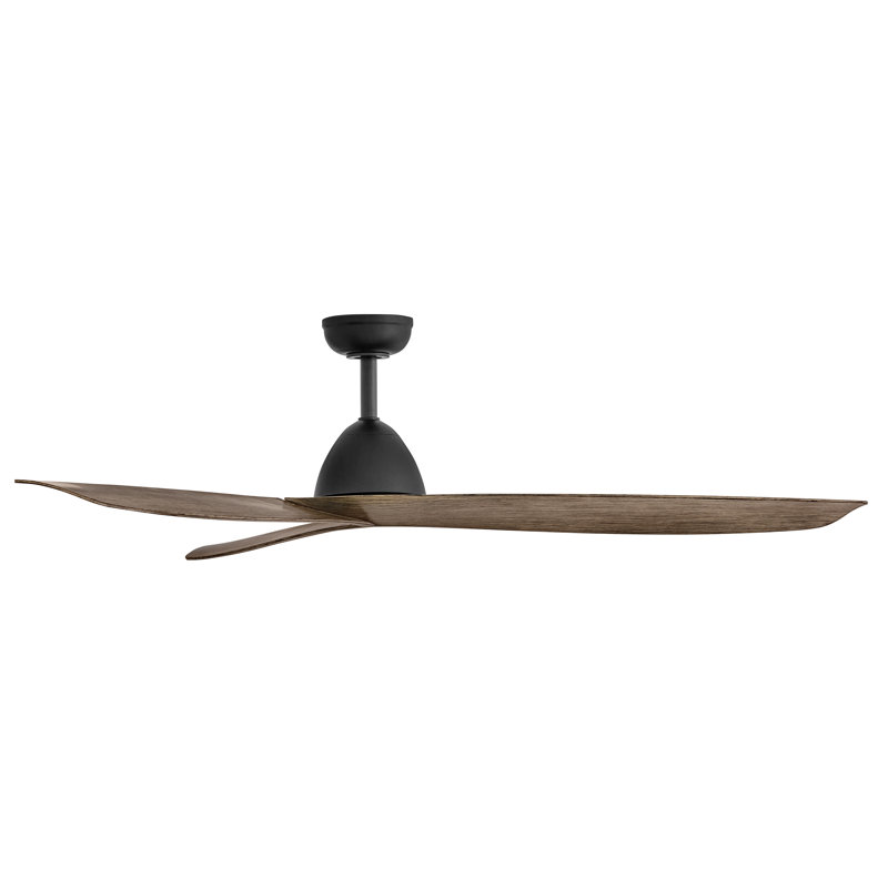 Hinkley Liv LED Smart Fan, Driftwood