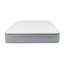 Matelas de confort mi-ferme en mousse viscoélastique de confort moyen à plateau euro Dreamfoam Bedding Doze-21401174-111356015