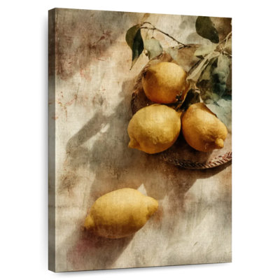 Rustic Lemons