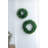 Faux Pine Plastic 16'' Wreath